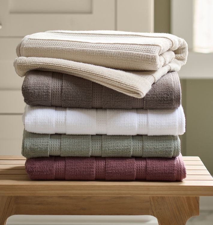 BATH TERRY TOWEL STRIPES