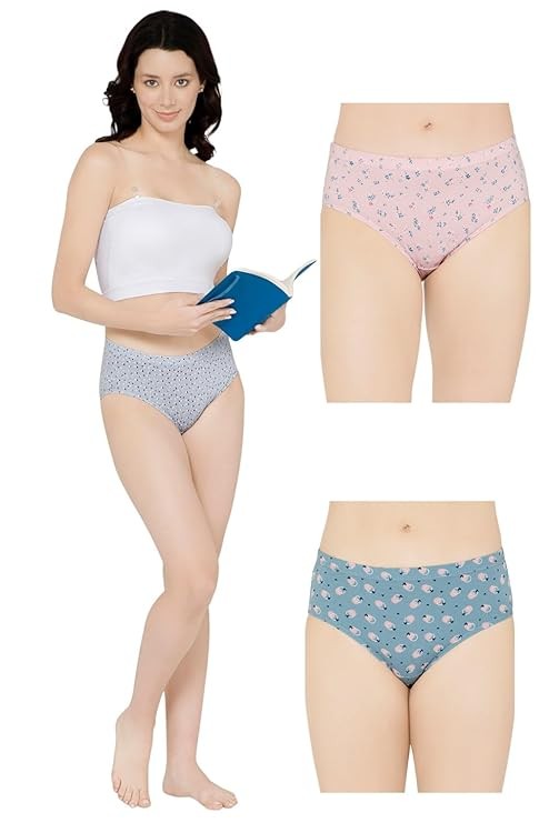 LYCRA PRINT PANTIES